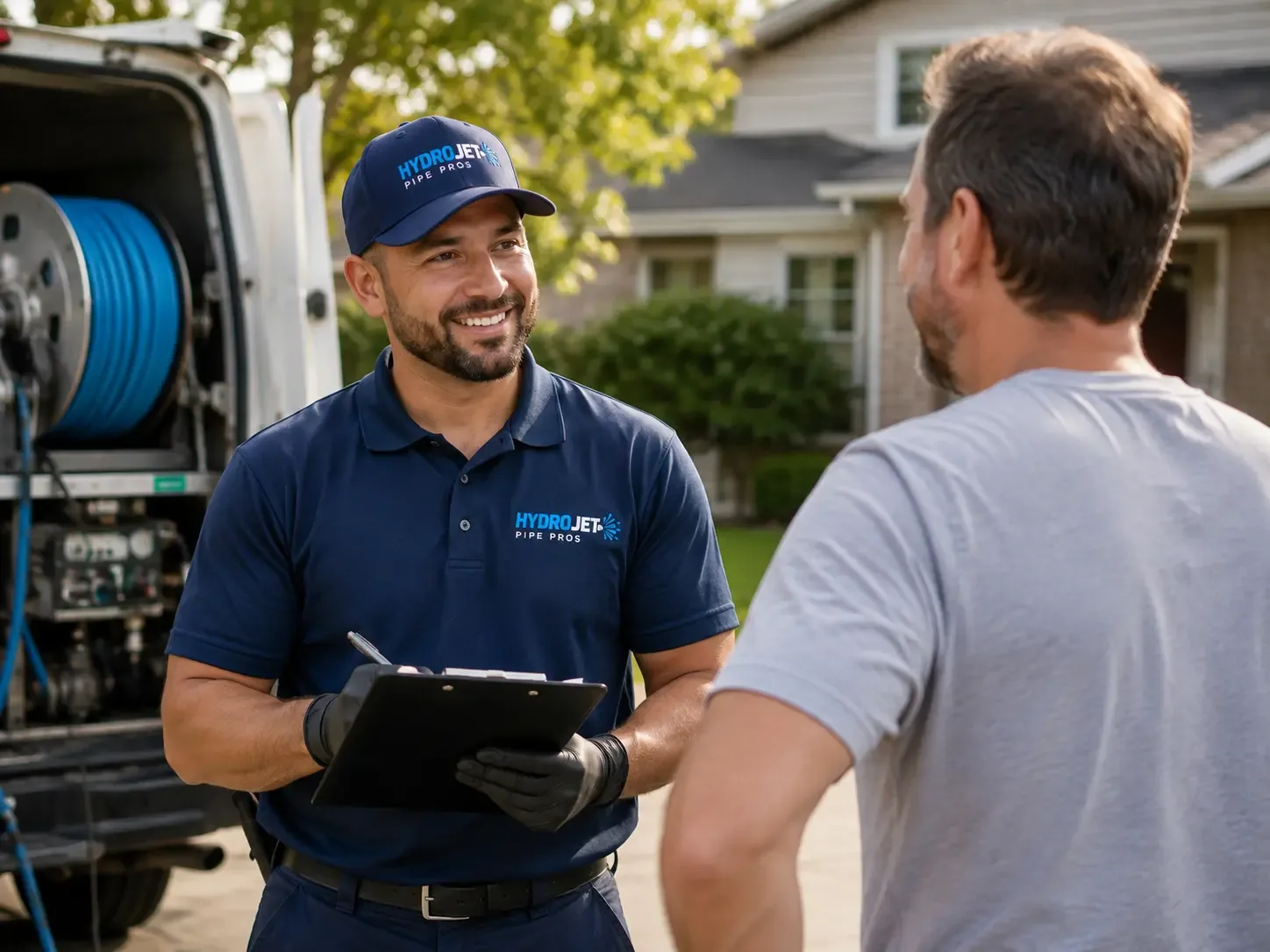 Hydro Jet Pipe Descaling Camp Hill, PA FAQs